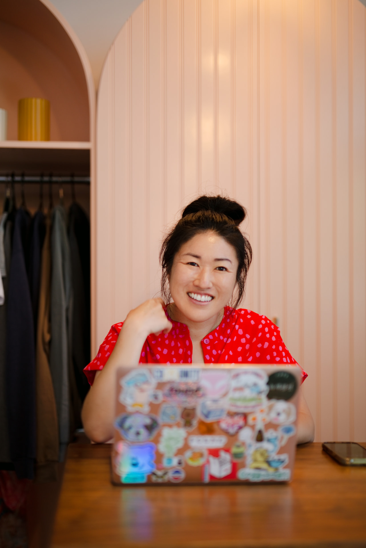 Annie Choi of Found Coffee