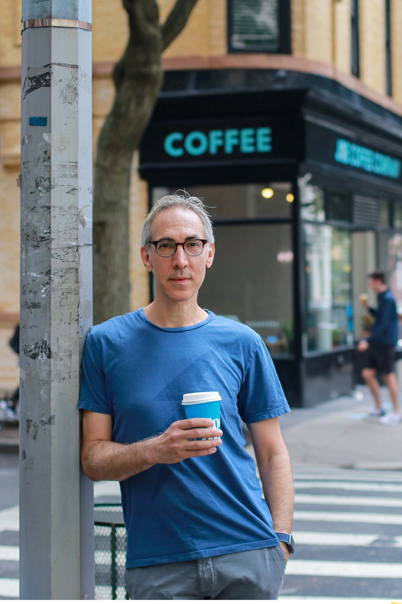 Jonathan Rubinstein of Joe Coffee Company