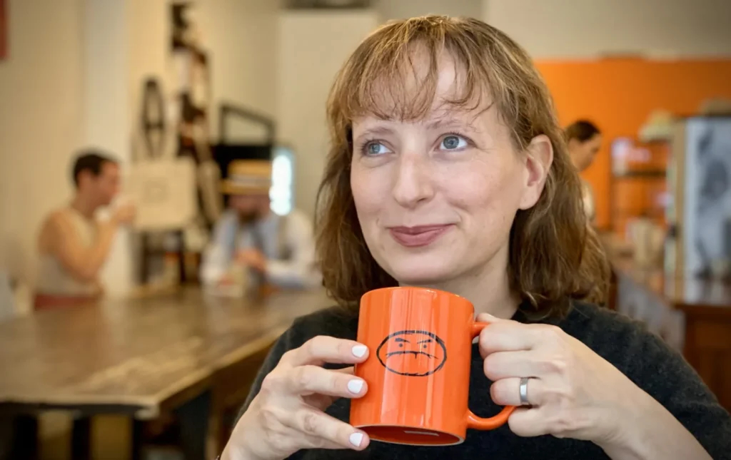 Caroline Bell of Cafe Grumpy