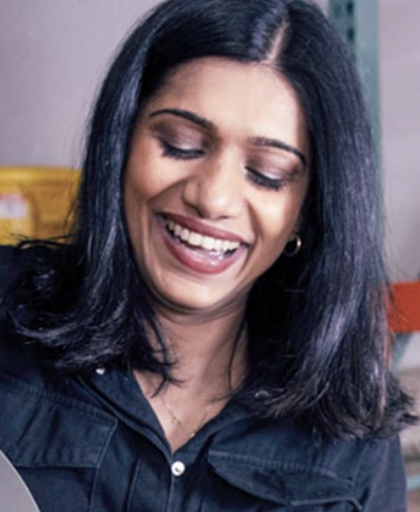 Anu Menon of Driftaway Coffee