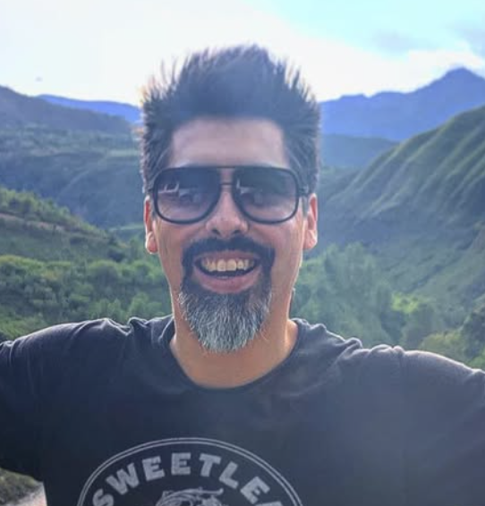 Rich Nieto of Sweetleaf Coffee Roasters