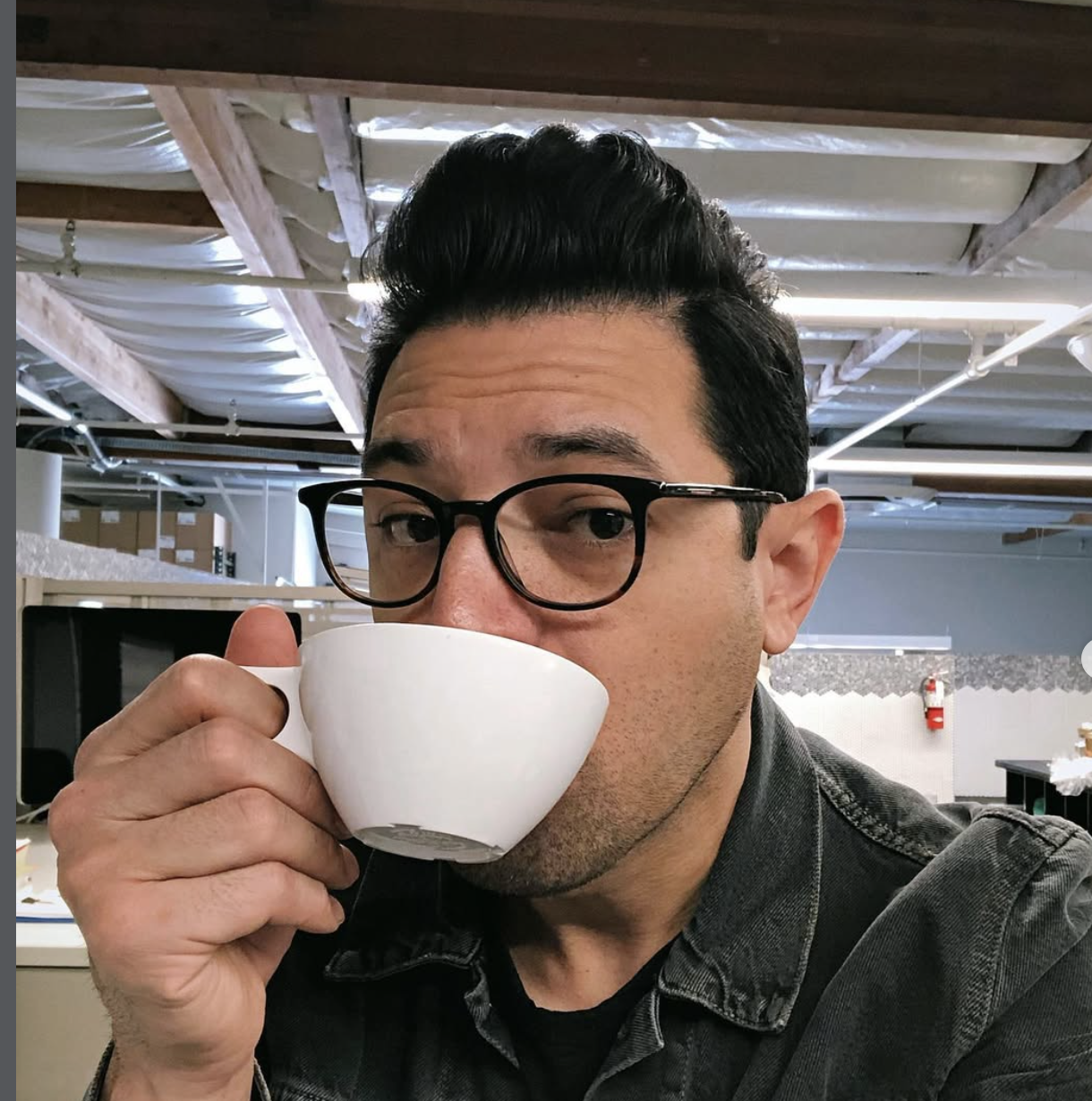 Gabe Venegas of Flō Coffee Bar